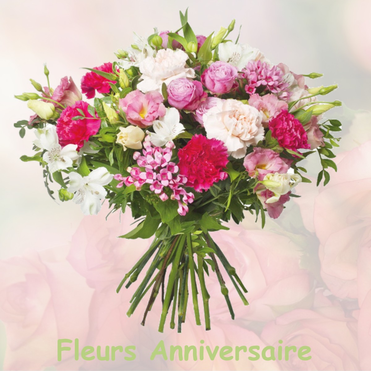 fleurs anniversaire CHAUM