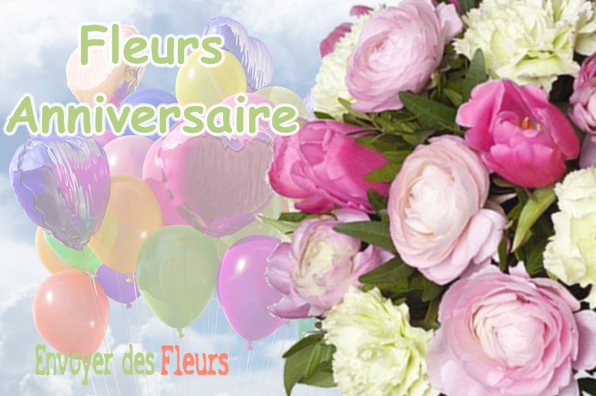 lIVRAISON FLEURS ANNIVERSAIRE à CHAUM